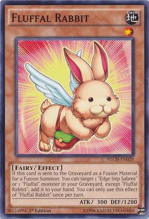 Fluffal Rabbit [NECH-EN020] Common (ONLINE ORDER ONLY)
