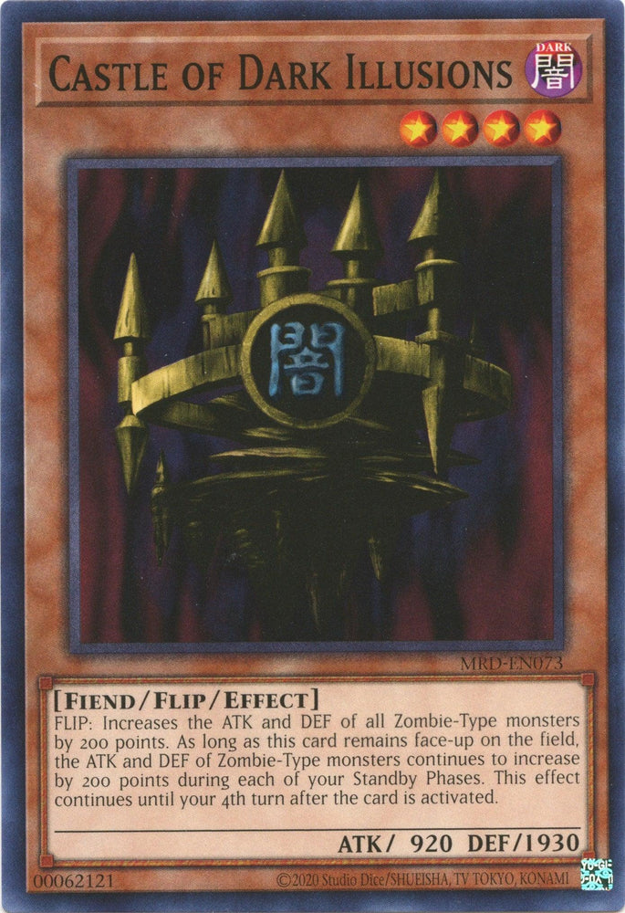Castle of Dark Illusions (25th Anniversary) [MRD-EN073] Common (ONLINE ORDER ONLY)