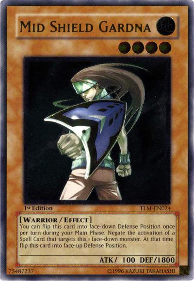 Mid Shield Gardna [TLM-EN024] Ultimate Rare (ONLINE ORDER ONLY)
