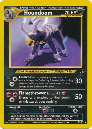 Houndoom (23/75) [Neo Discovery Unlimited] (Online Only)