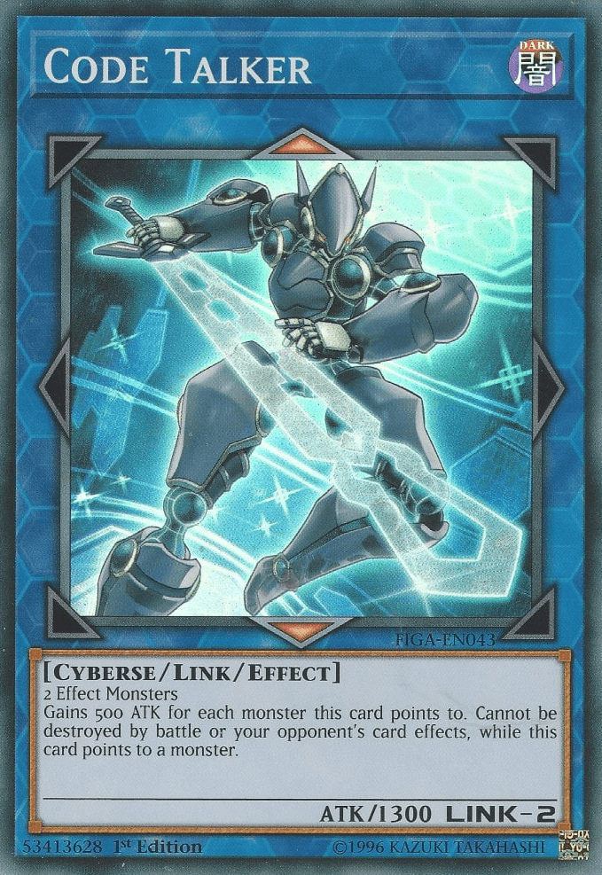 Code Talker [FIGA-EN043] Super Rare (ONLINE ORDER ONLY)