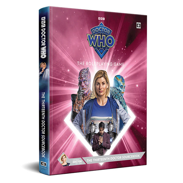 Doctor Who RPG: Thirteenth Doctor Sourcebook (Online Order Only)
