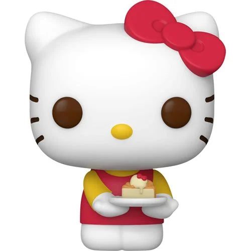 Hello Kitty and Friends Hello Kitty with Dessert (2024) Pop! Vinyl Figure #89 (ONLINE ORDER ONLY)