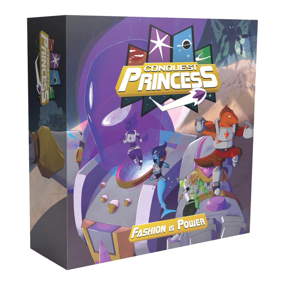 Conquest Princess: Fashion is Power