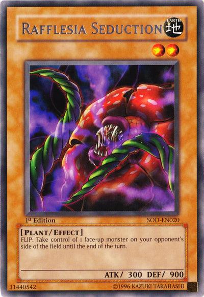 Rafflesia Seduction [SOD-EN020] Rare (ONLINE ORDER ONLY)