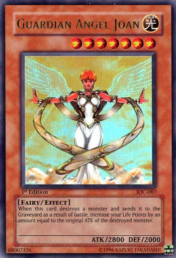 Guardian Angel Joan [IOC-087] Ultra Rare (ONLINE ORDER ONLY)