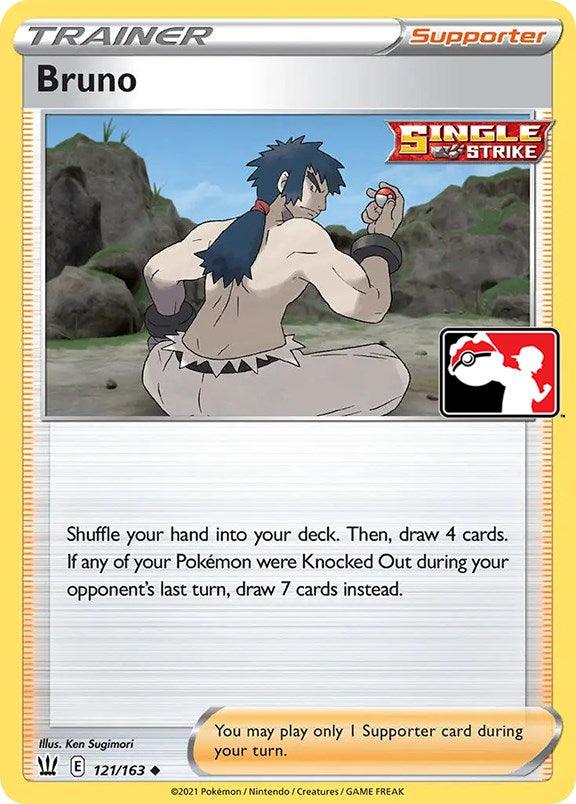 Bruno (121/163) [Prize Pack Series One] (Online Only)