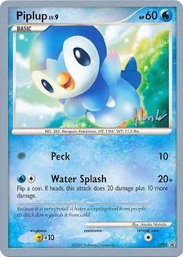 Piplup LV.9 (DP03) (Empotech - Dylan Lefavour) [World Championships 2008] (Online Only)