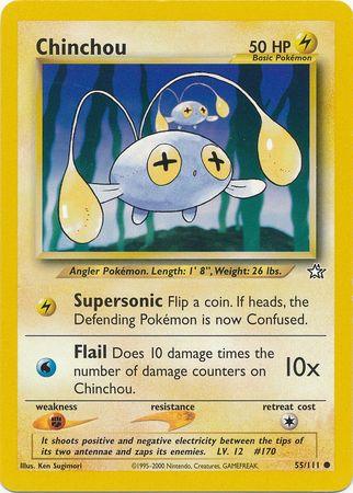 Chinchou (55/111) [Neo Genesis Unlimited] (Online Only)