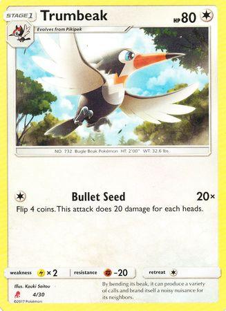 Trumbeak (4/30) [Sun & Moon: Trainer Kit - Lycanroc] (Online Only)