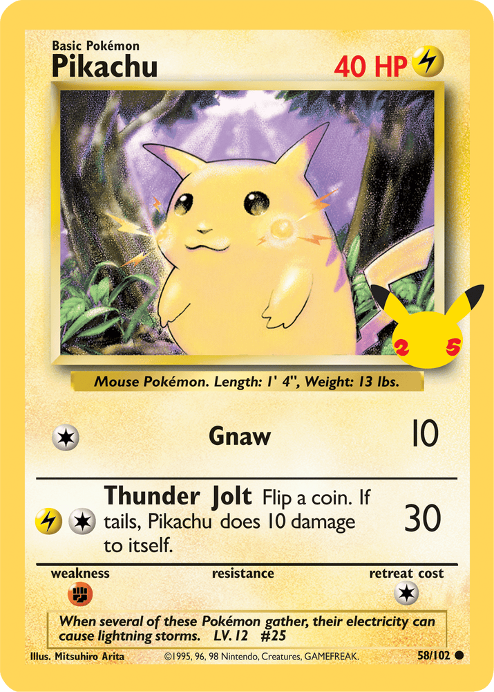 Pikachu (58/102) [First Partner Pack] (Online Only)