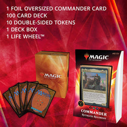 Ikoria Lair of Behemoths - Commander Deck (Ruthless Regiment) (Online Order Only)