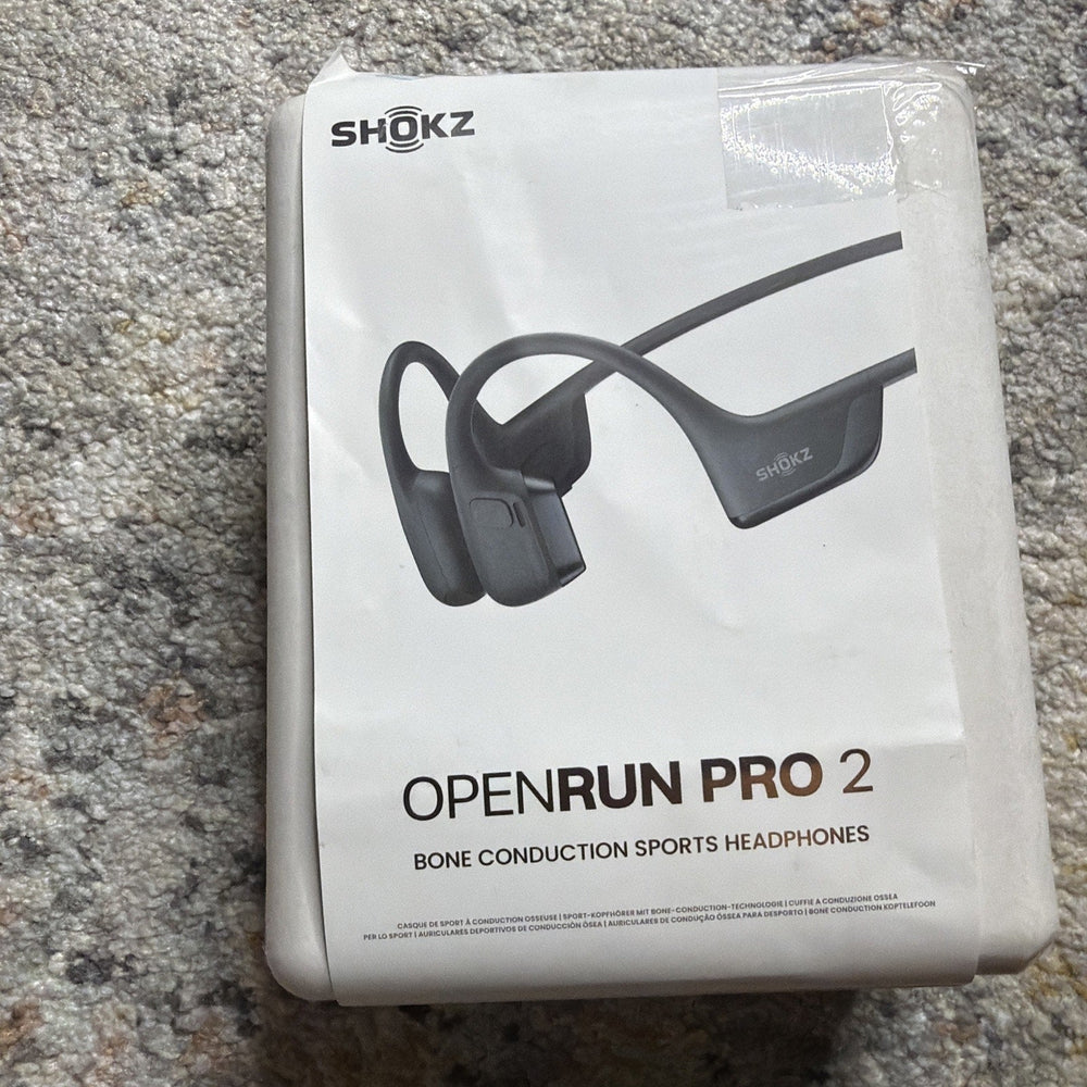 SHOKZ OpenRun Pro 2 - Bone Conduction Wireless Sport Workout Headphones - Tested (ONLINE ORDER ONLY)
