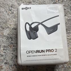 SHOKZ OpenRun Pro 2 - Bone Conduction Wireless Sport Workout Headphones - Tested (ONLINE ORDER ONLY)