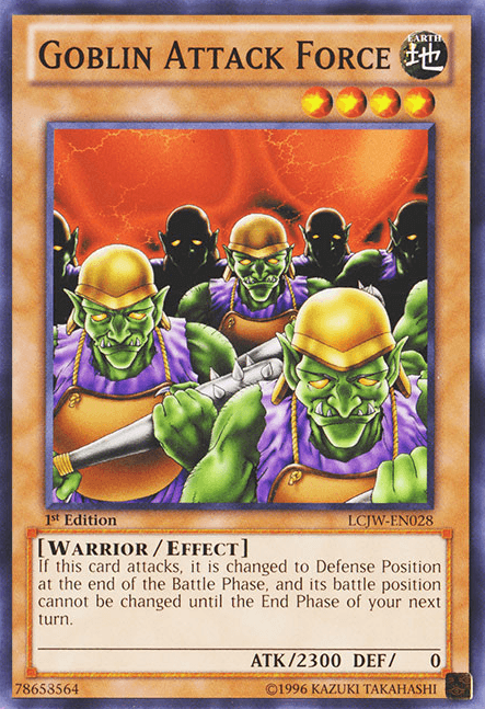 Goblin Attack Force [LCJW-EN028] Common (ONLINE ORDER ONLY)