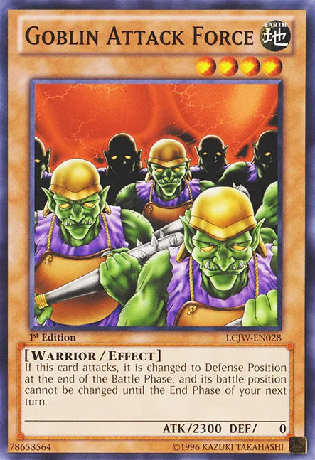 Goblin Attack Force [LCJW-EN028] Common