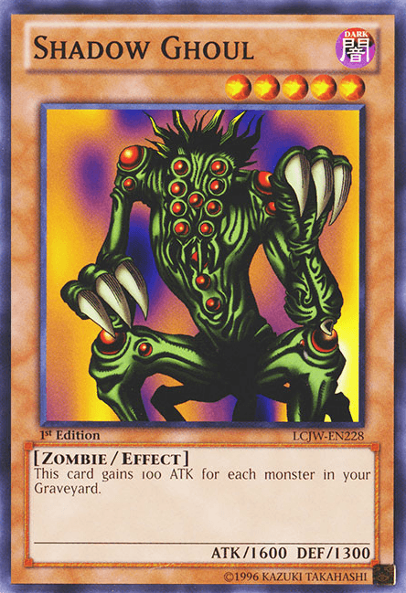 Shadow Ghoul [LCJW-EN228] Common (ONLINE ORDER ONLY)