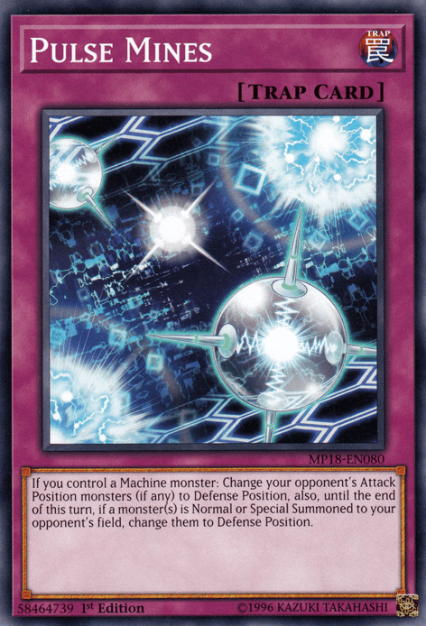 Pulse Mines [MP18-EN080] Common (ONLINE ORDER ONLY)