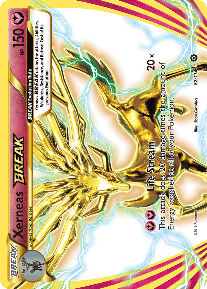 Xerneas BREAK (82/114) [XY: Steam Siege] (Online Only)