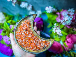 Bulk Crystal Chips, 1 Lb, Rose Quartz, Amethyst, Smoky Quartz, Carnelian, Labradorite, Citrine, Rainbow Moonstone, Black Tourmaline Chips
