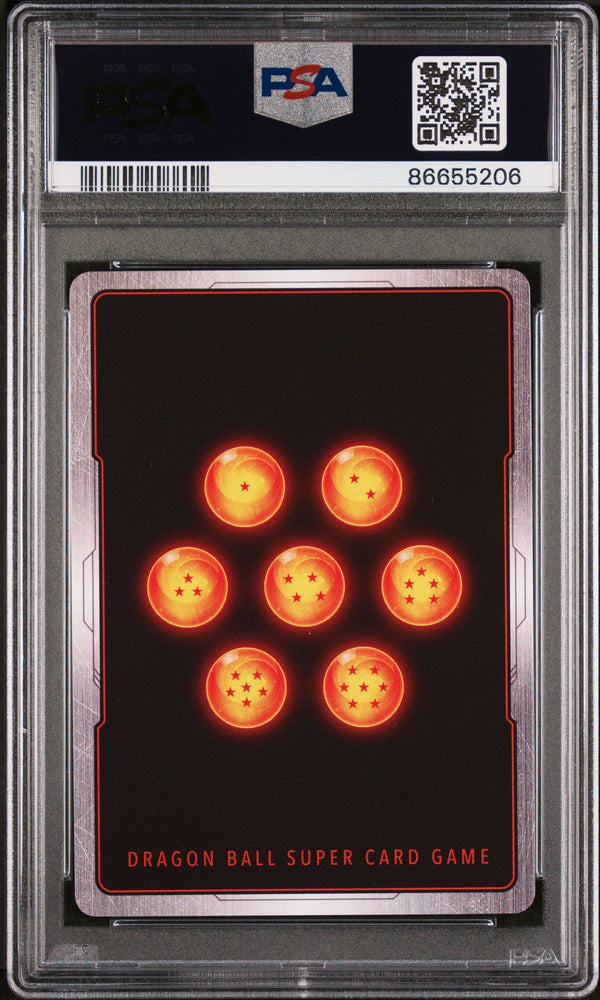 2018 DRAGON BALL SUPER SUPER DASH INF/F HELL FIGHTER 17 #P-087 - PSA 9 (Online Order Only)