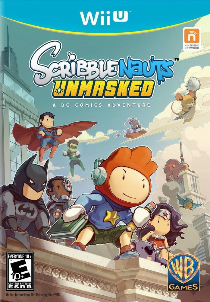 Scribblenauts Unmasked (WiiU) (ONLINE ORDER ONLY)
