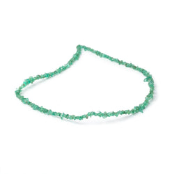 2-3mm Zambian Emerald Chip Beads 15 inch 300 pieces (ONLINE ORDER ONLY)
