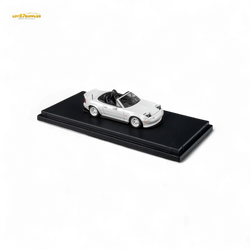 (Pre-Order) Microturbo Custom MX5 Rocket Bunny - Metallic White 1:64 (ONLINE ORDER ONLY)