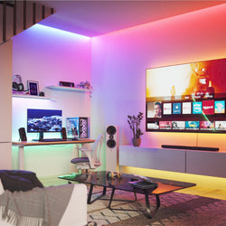 Nanoleaf Essentials | Light Strips SMK | 5 Meters | 1600Lm | 30W | 2700K-6500K | 120V-240V | CA/USA, (Online Order Only)