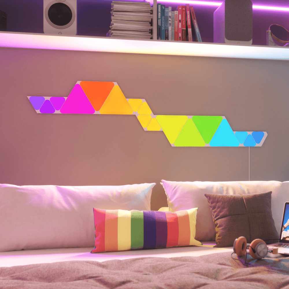 Nanoleaf Shapes Mixed Triangle 17PK Smarter Kit (Online Order Only)