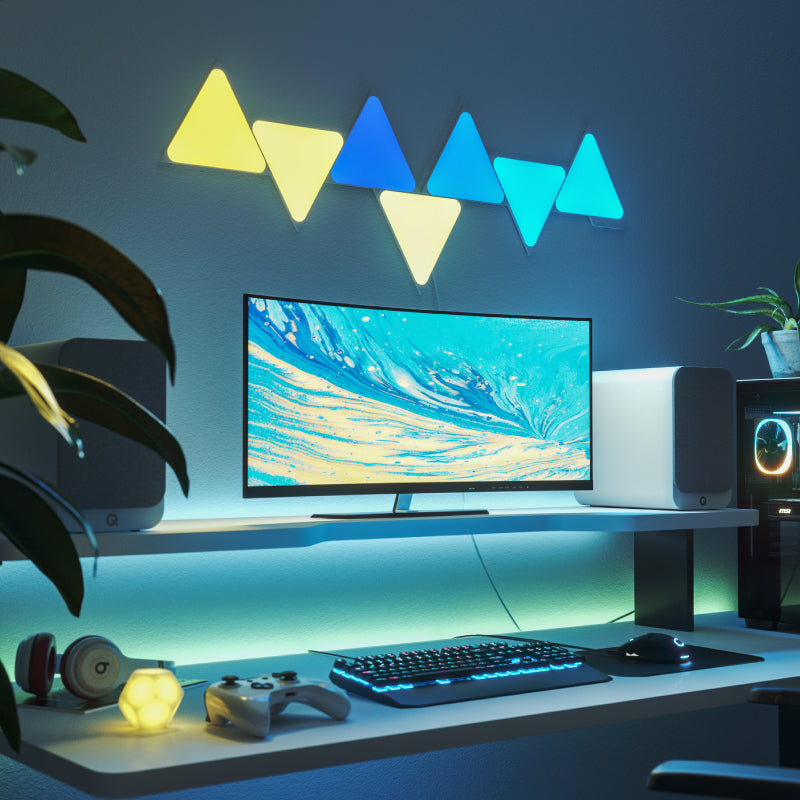 Shapes Triangles Smarter Kit (7 Panels)