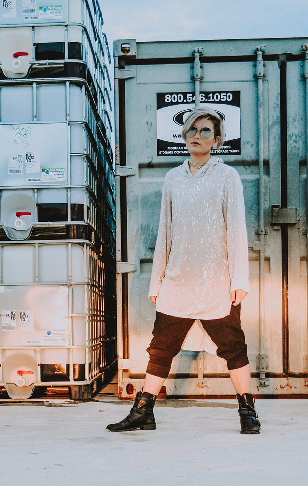 020 // TUNIC + HOOD (ONLINE ORDER ONLY)