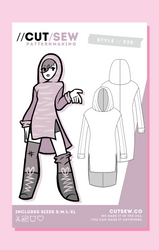 020 // TUNIC + HOOD (ONLINE ORDER ONLY)