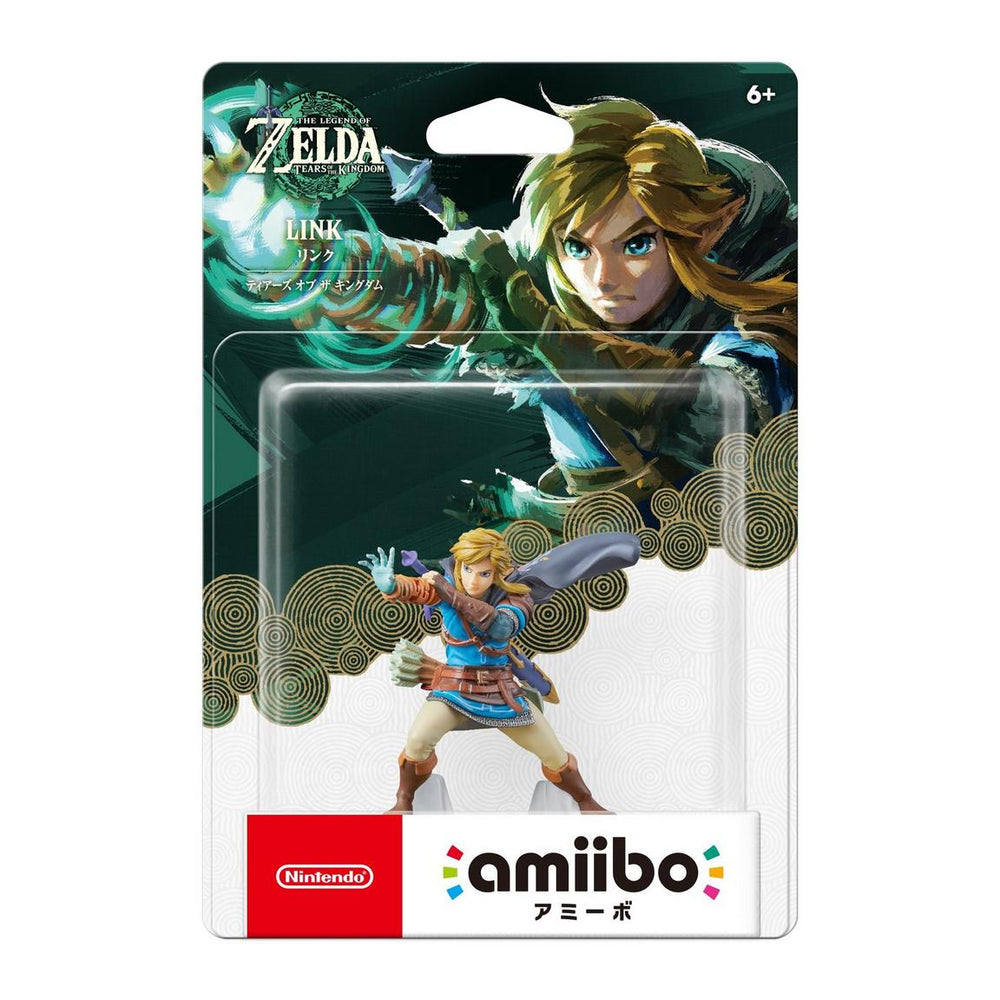 Amiibo: The Legend of Zelda: Tears of the Kingdom - Link (Amiibo) (ONLINE ORDER ONLY)