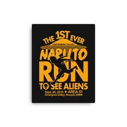 Naruto Run for Aliens (Online Order Only)
