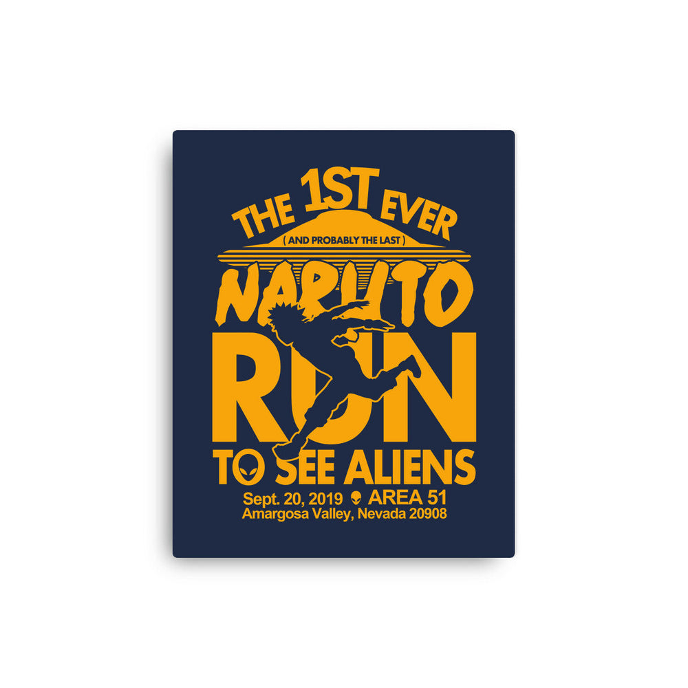 Naruto Run for Aliens (Online Order Only)