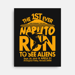 Naruto Run for Aliens (Online Order Only)