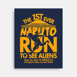 Naruto Run for Aliens (Online Order Only)
