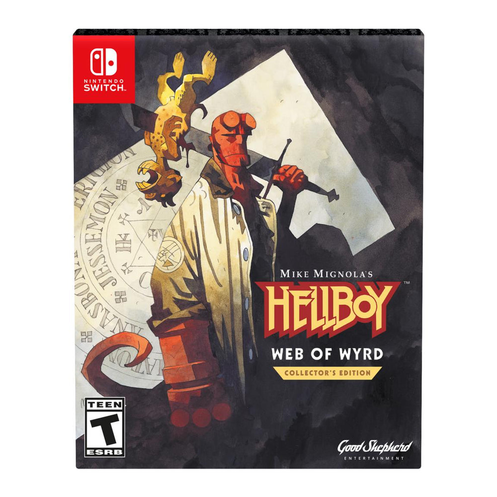 Mike Mignola's Hellboy: Web of Wyrd - Collector's Edition (Nintendo Switch) (ONLINE ORDER ONLY)