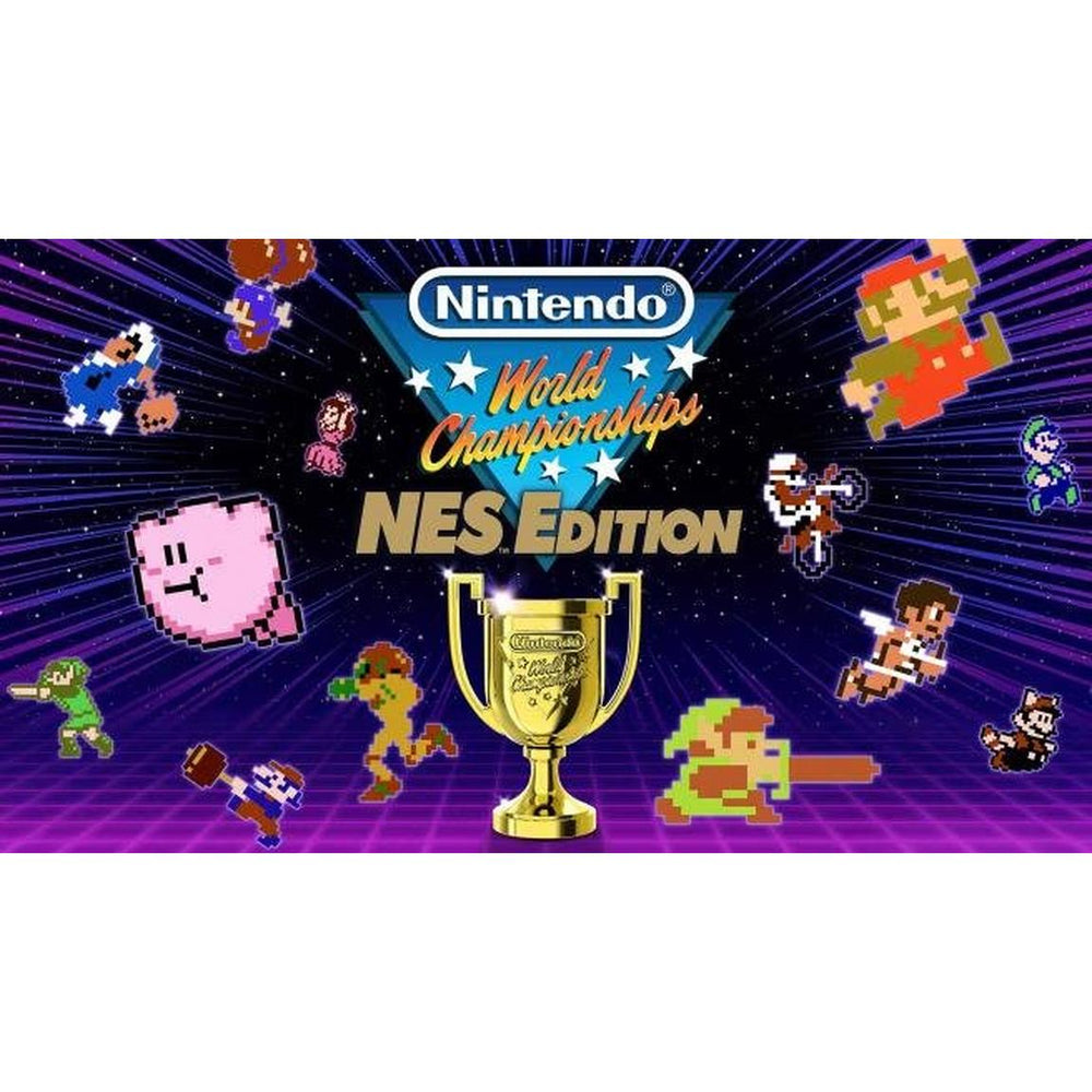 Nintendo World Championships: NES Edition (Nintendo Switch) (ONLINE ORDER ONLY)