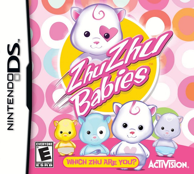 ZhuZhu Babies (Nintendo DS) (ONLINE ORDER ONLY)