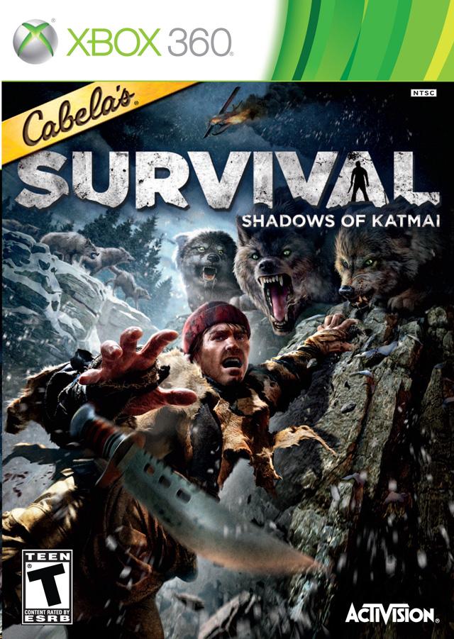Cabela's Survival: Shadows Of Katmai (Xbox 360) (ONLINE ORDER ONLY)