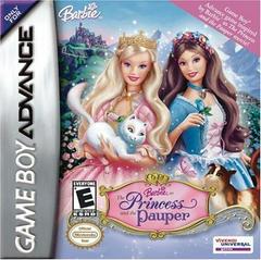 Barbie Princess and the Pauper - GameBoy Advance (ONLINE ORDER ONLY)