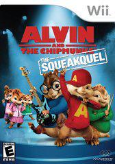 Alvin and The Chipmunks: The Squeakquel - Wii (ONLINE ORDER ONLY)