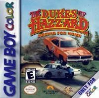 Dukes of Hazzard Racing for Home - GameBoy Color (ONLINE ORDER ONLY)