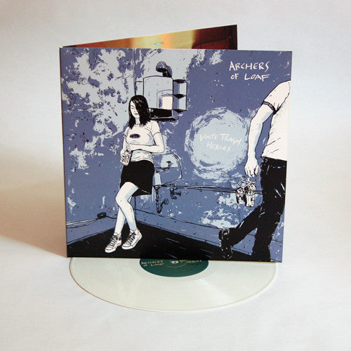 White Trash Heroes (Mpdl) [Colored Vinyl]