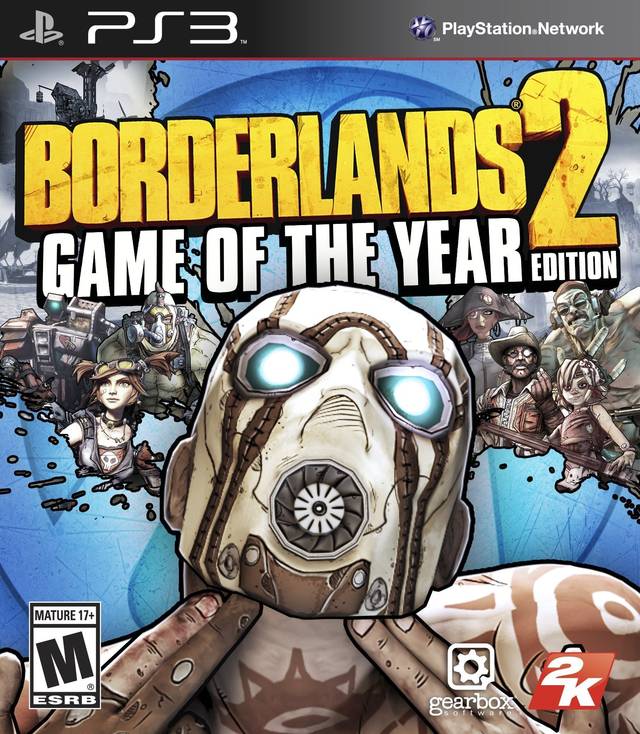Borderlands 2 Game of the Year Edition (Playstation 3) (Online Order Only)