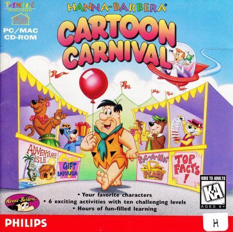 Cartoon Carnival (CD-i) (ONLINE ORDER ONLY)