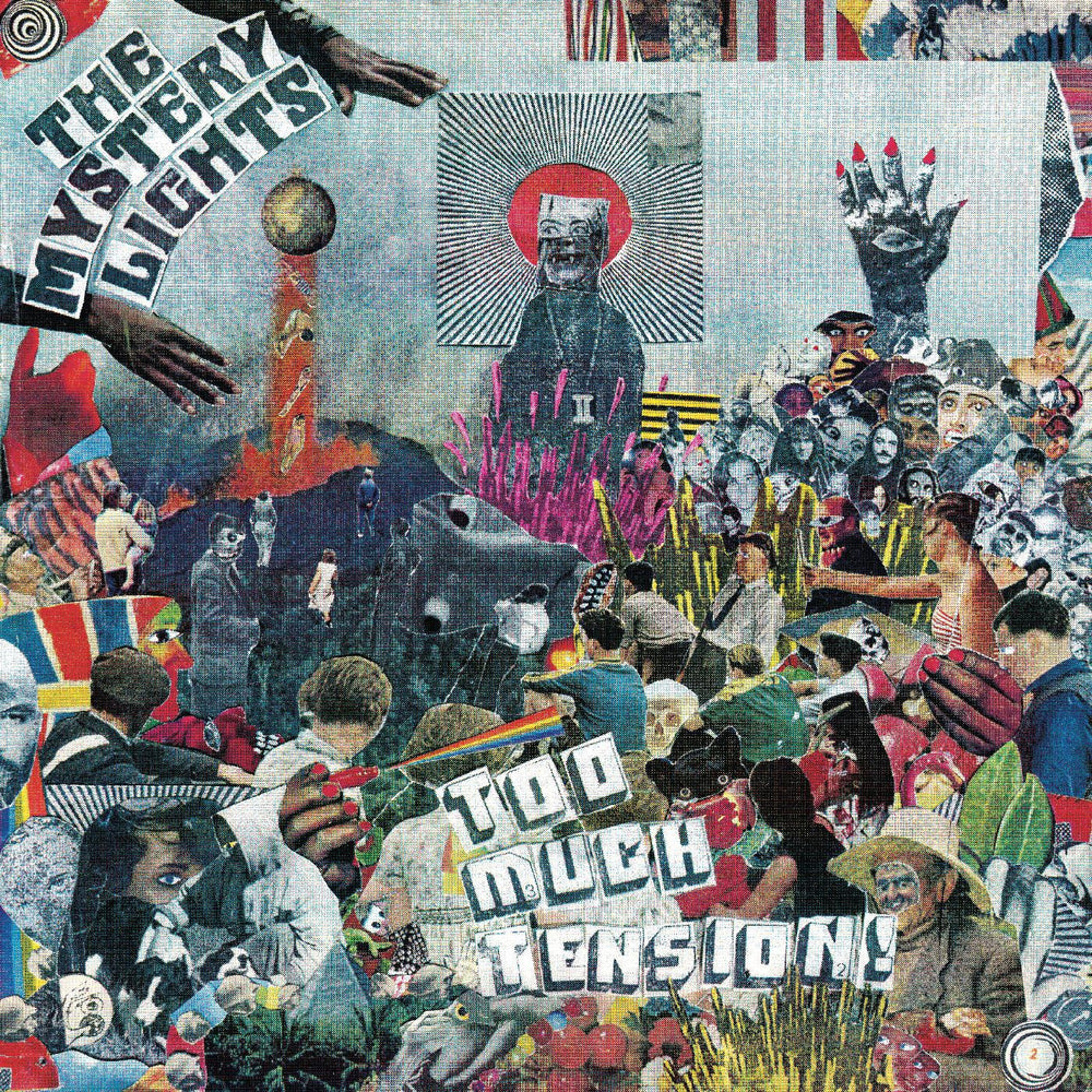 The Mystery Lights - Too Much Tension! [Vinyl]