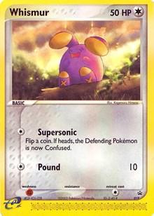 Whismur (019) (Cosmos Holo) [Nintendo: Black Star Promos] (Online Only)